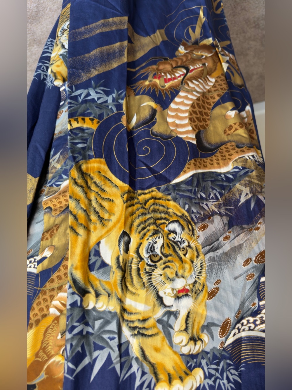 Free People In Tokyo Tiger Dragon Kimono - Picture 4 of 6